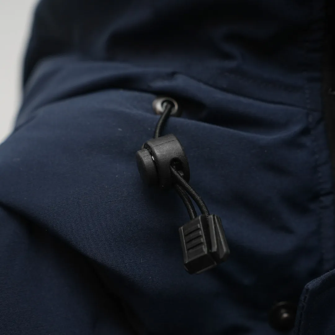 CANADA GOOSE 17 ：Dark Blue Size：S-XXL
